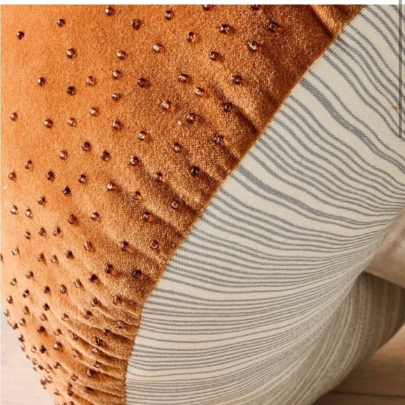 John Derian Mushroom Pillow NEW - Picture 2 of 6